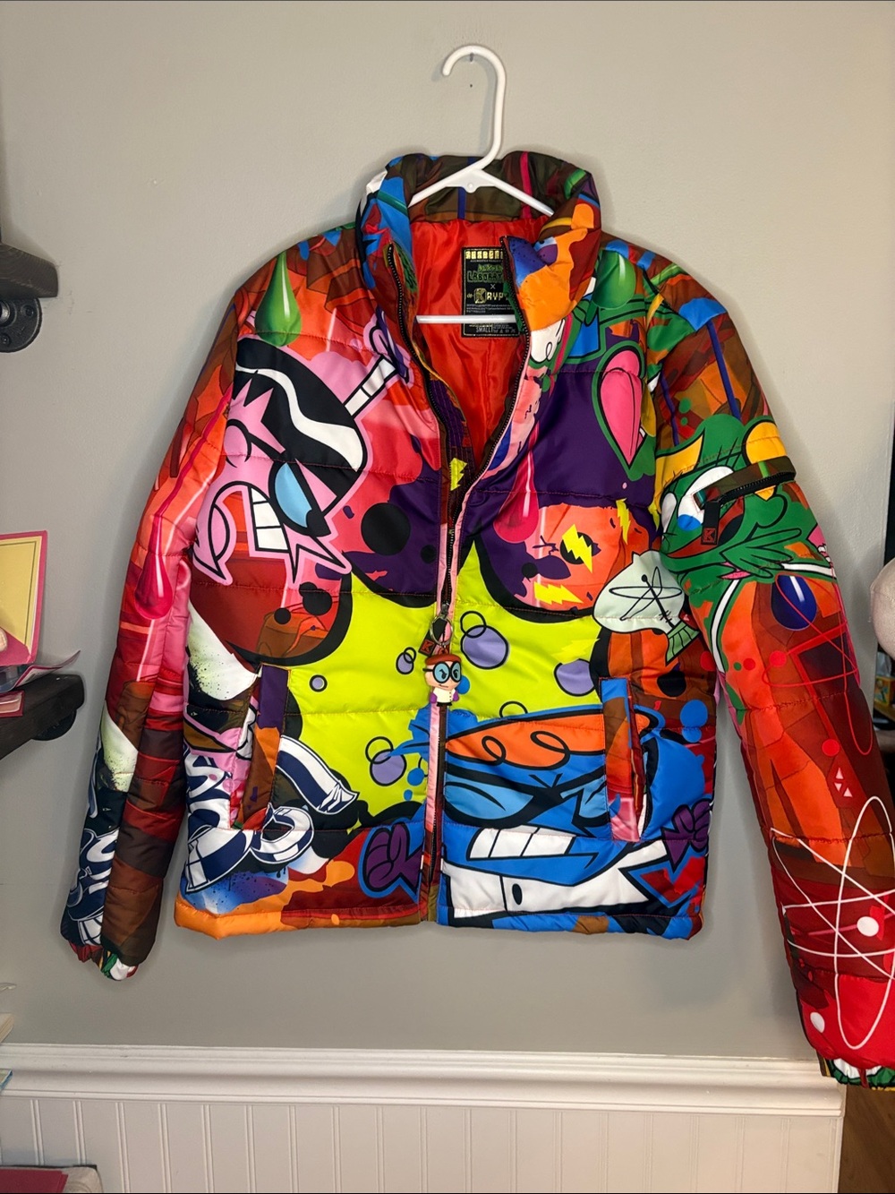 Dexter Laboratory x de-kryptic Jacket